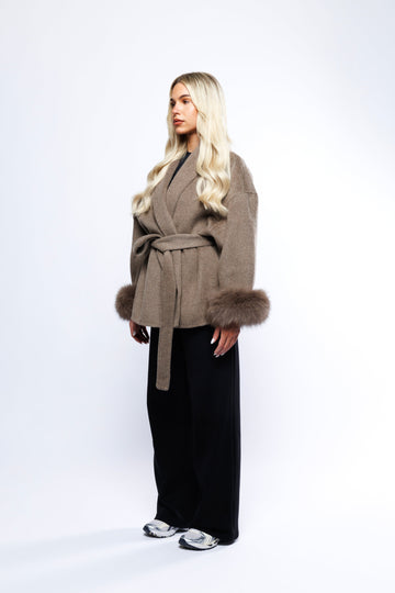 Gisèle Madame Fur Coat