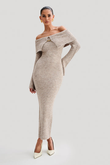 Bella Knit Midi Dress