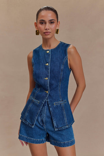 Gaby Denim Set