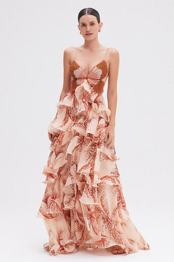 LUMA | LONG FLOWING DRESS