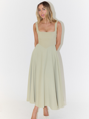 Solène | Elegant Midi Dress