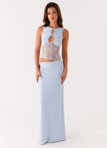 Nora | Lace Cut Dress