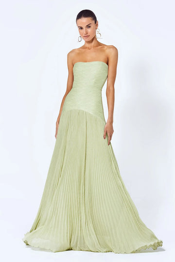 Gracie | Forest Maxi Dress