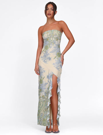 Floral Fantasy Maxi Dress