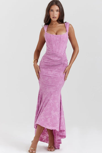 Celeste - Sculpted Waist Dress