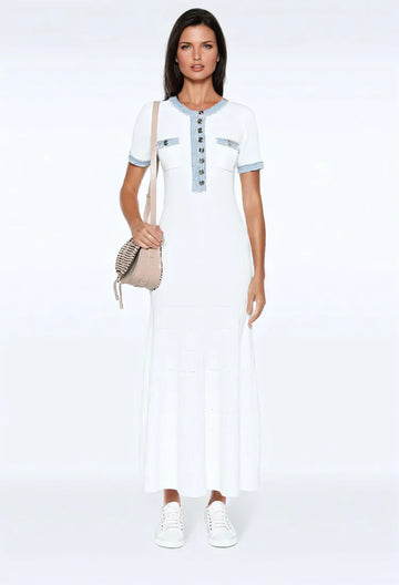 Alora Knit Maxi Dress