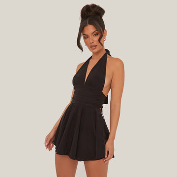 Halter Mini Dress