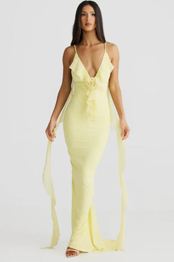 Charlotte - Sunflower Dress