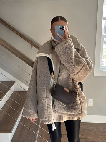 Mae Teddy Jacket