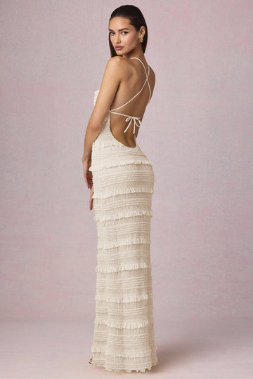 Tove Ruffled Maxi Dress