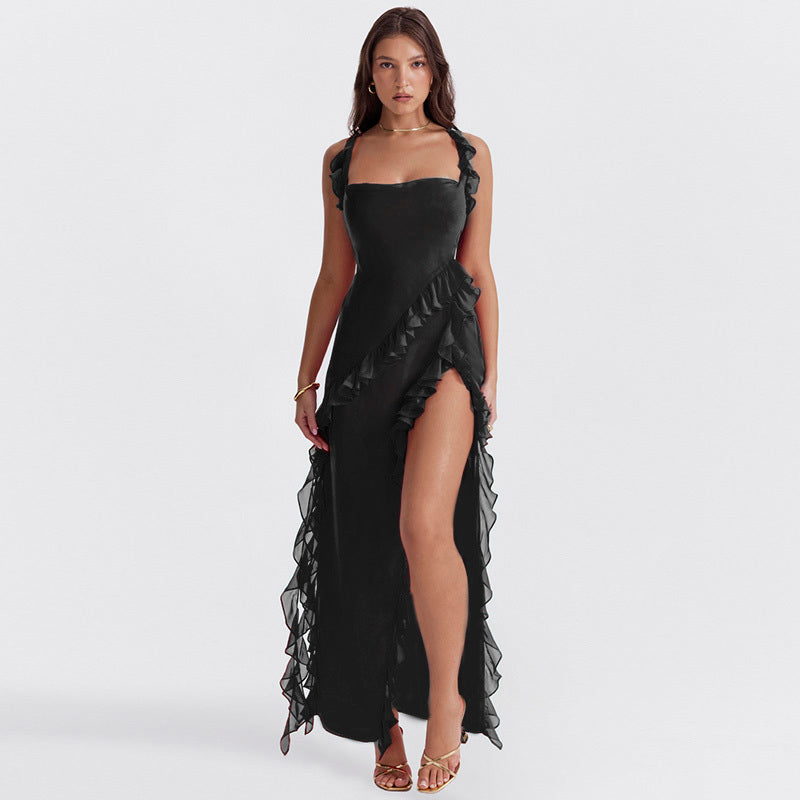 Adrianna - Maxi Ruffle Dress