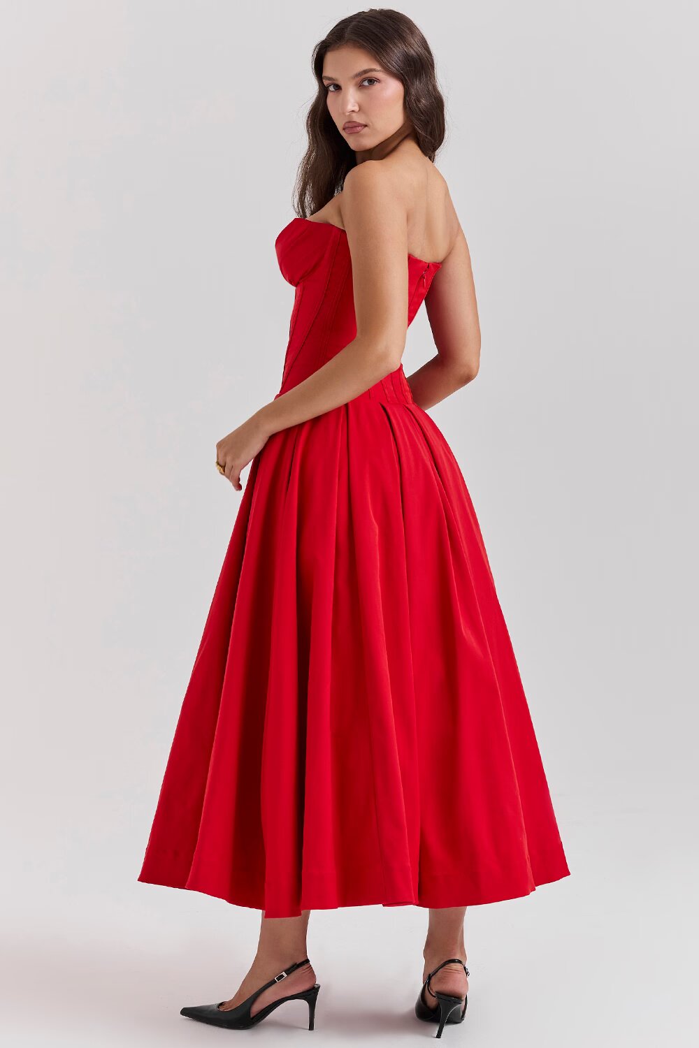 Aria Midi Dress