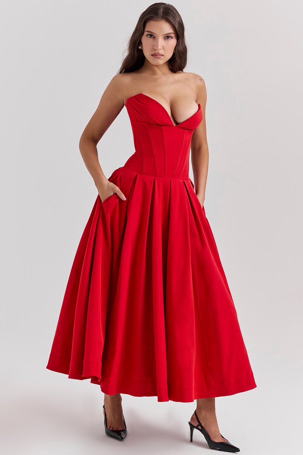 Aria Midi Dress