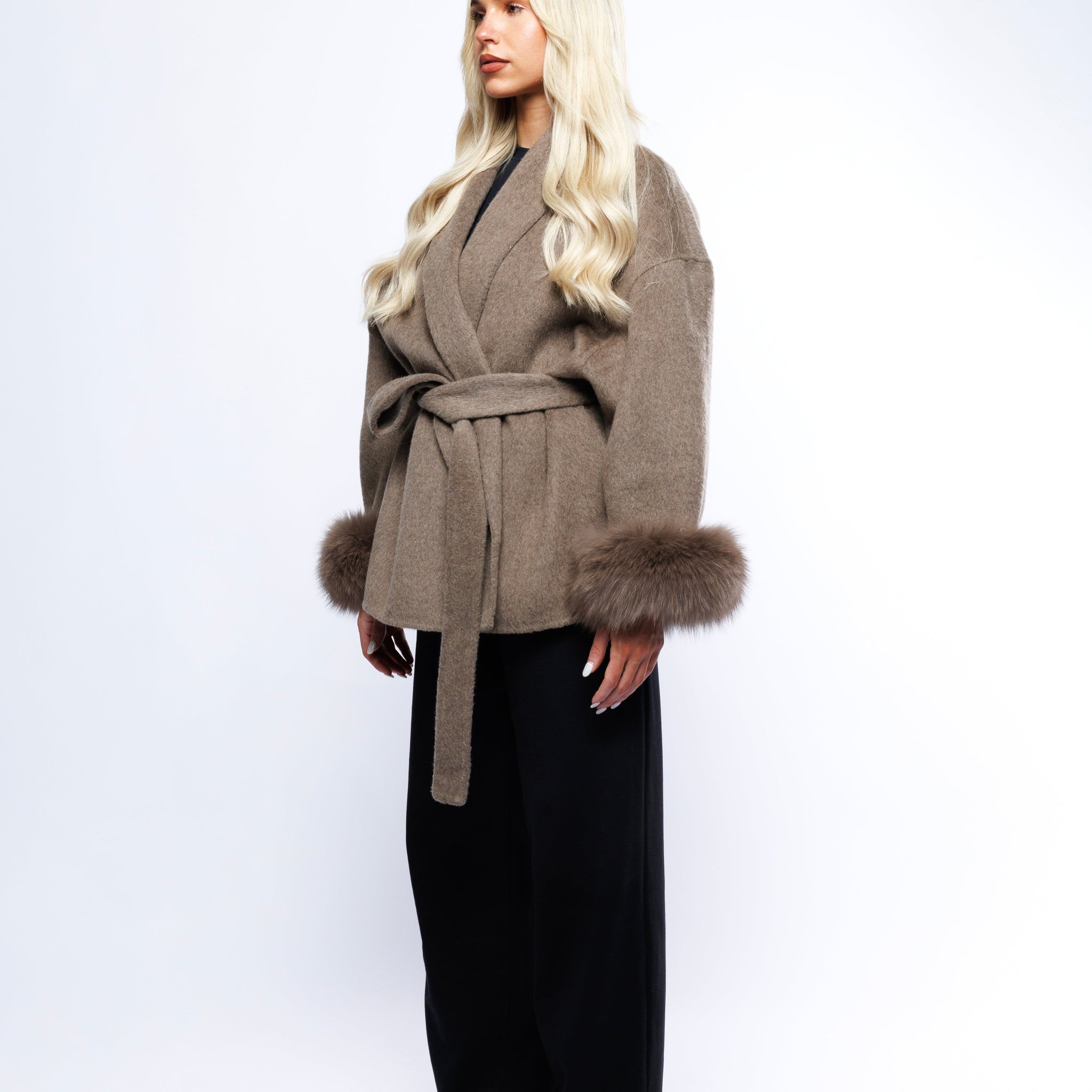 Gisèle Madame Fur Coat