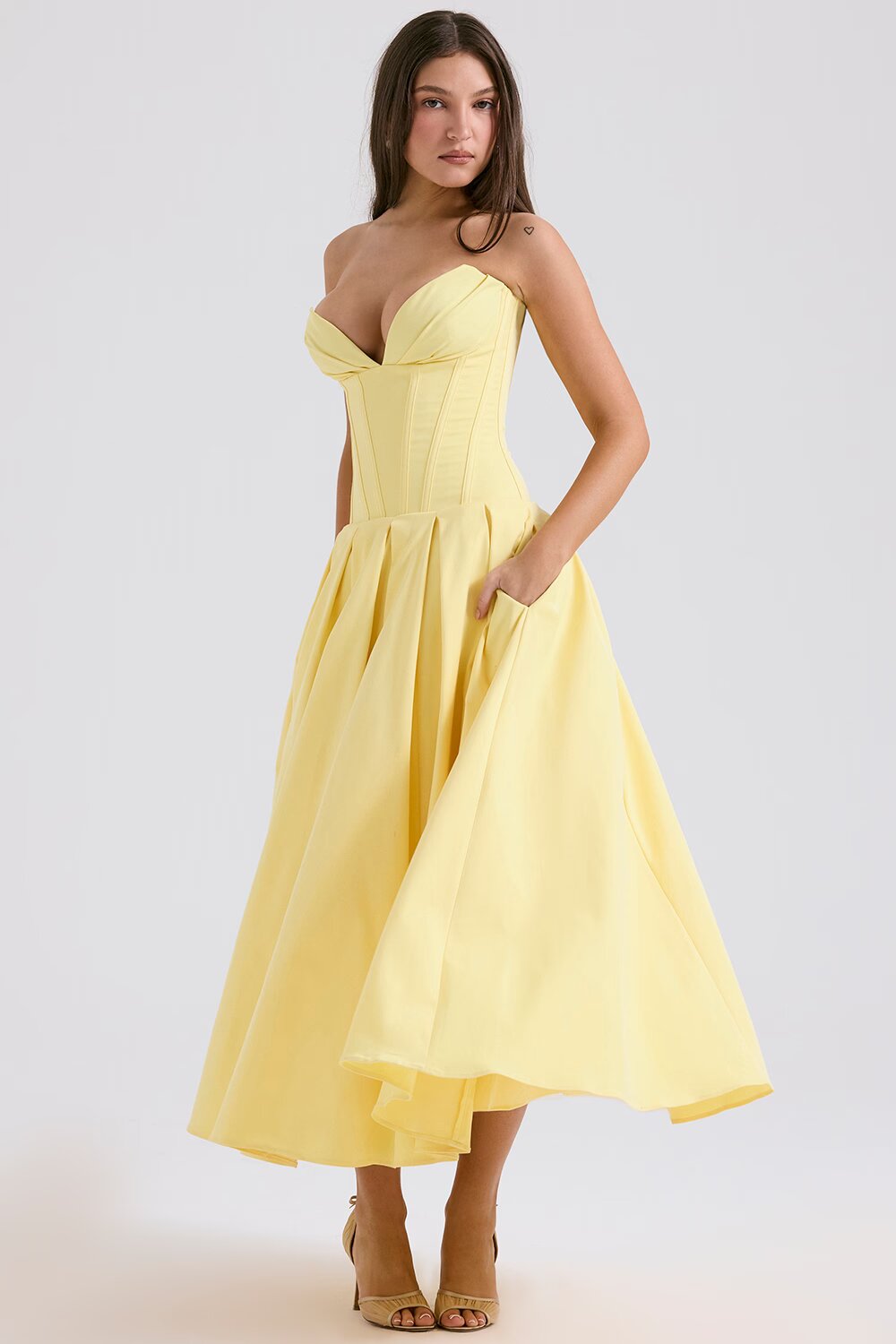 Aria Midi Dress