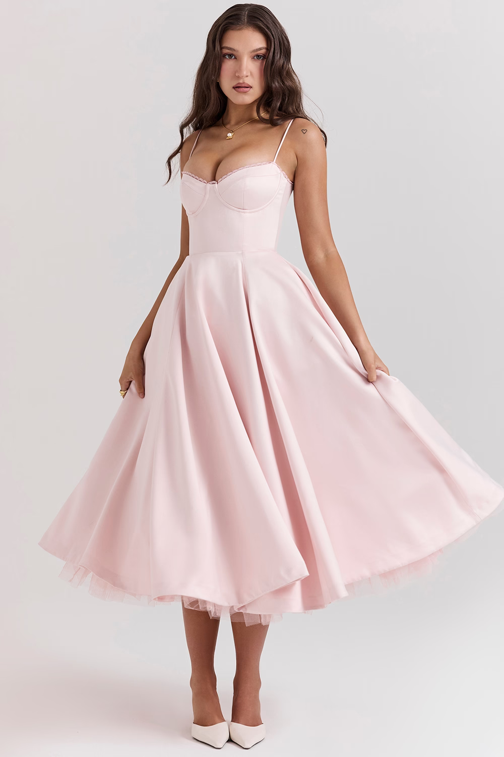 Isabella Midi Dress