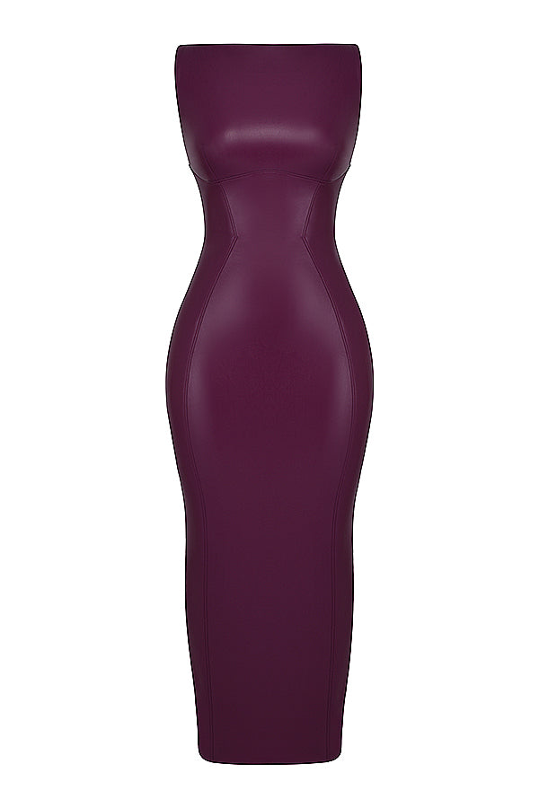 Phanthom Rose Maxi Dress