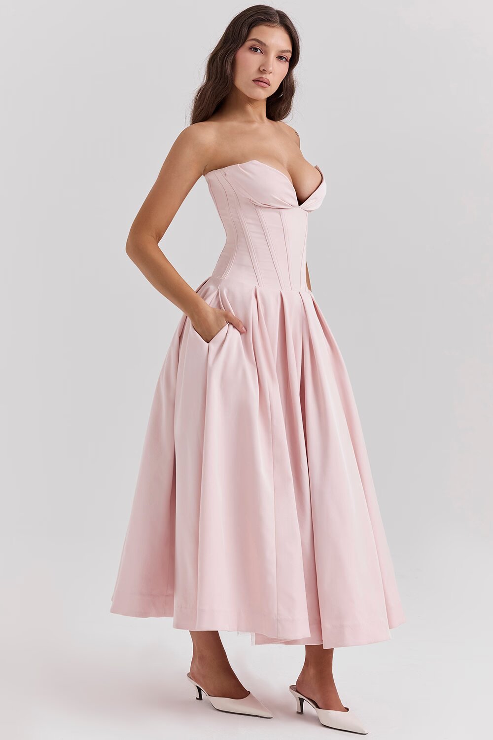 Aria Midi Dress