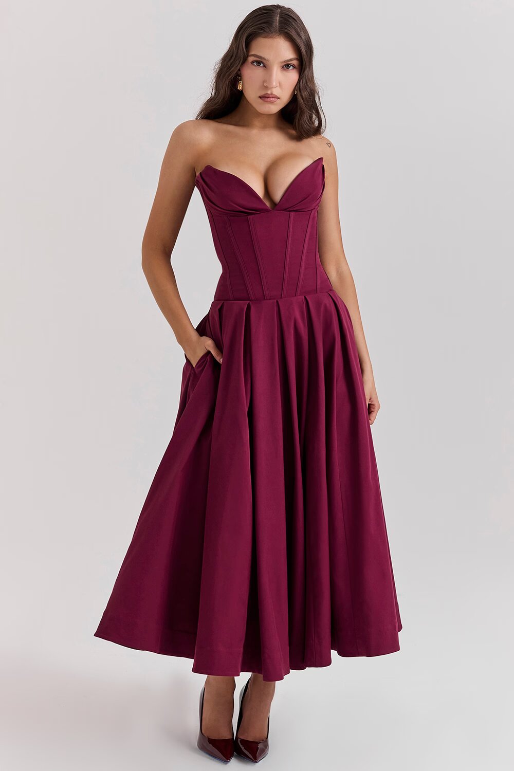 Aria Midi Dress