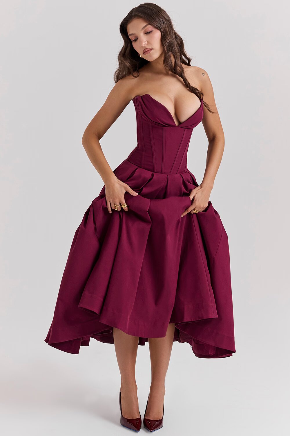 Aria Midi Dress