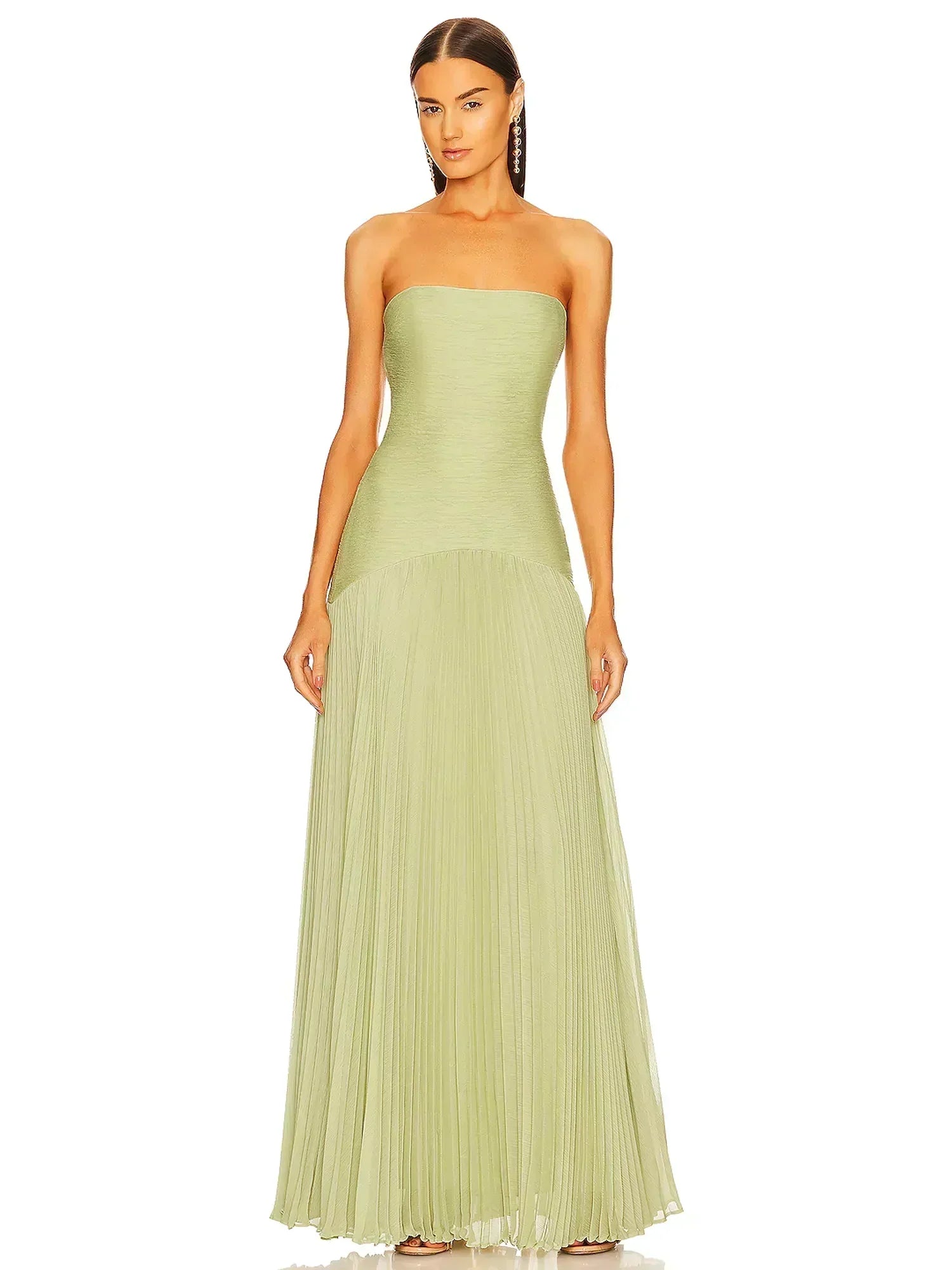 Gracie | Forest Maxi Dress