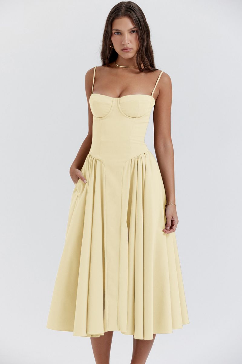 Lali - Waist Shaper Sundress