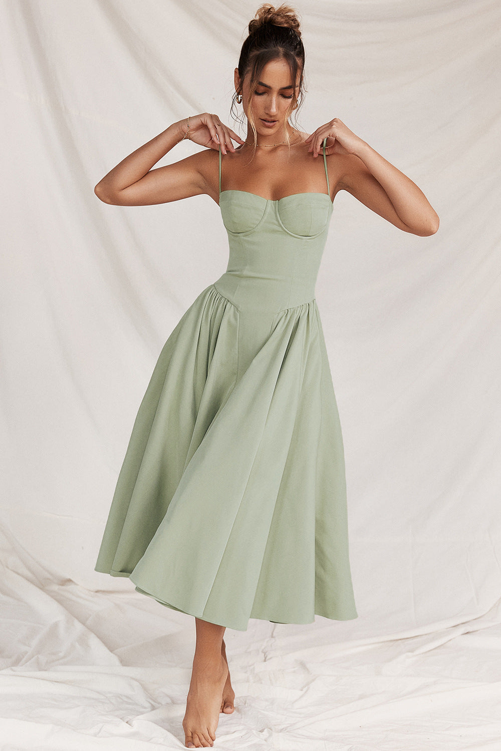 Lali - Waist Shaper Sundress