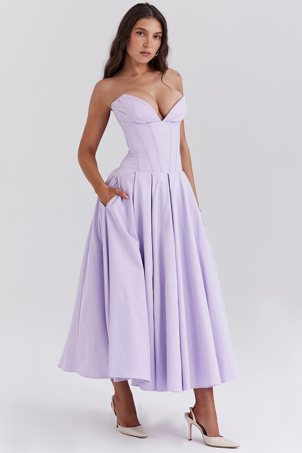 Aria Midi Dress