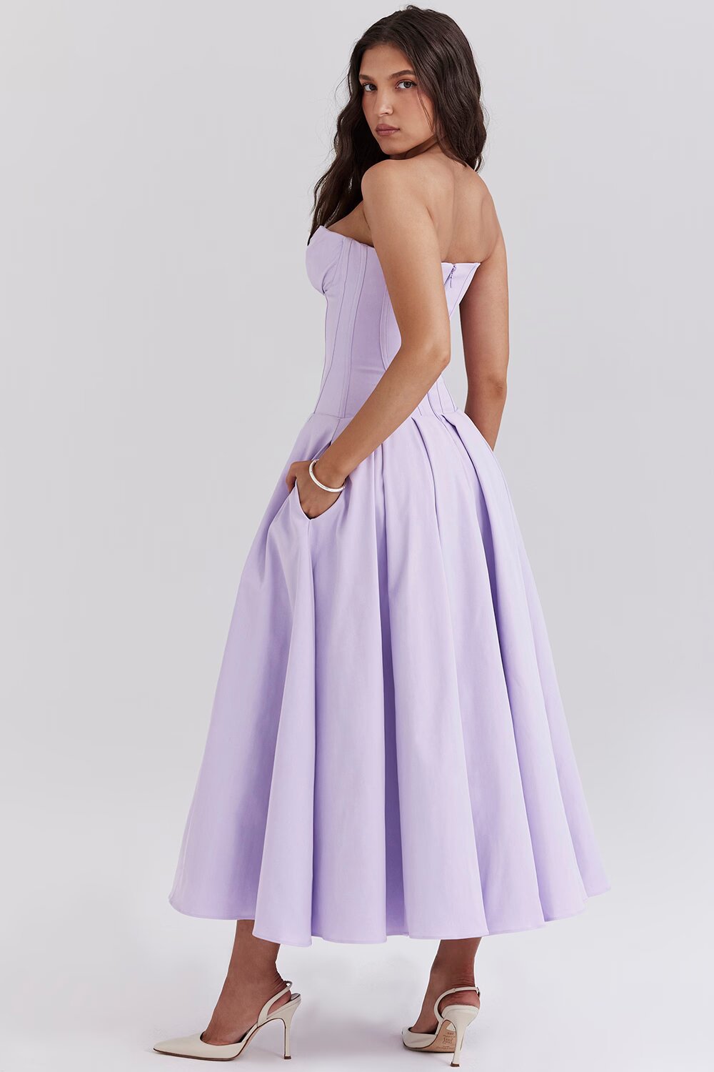 Aria Midi Dress