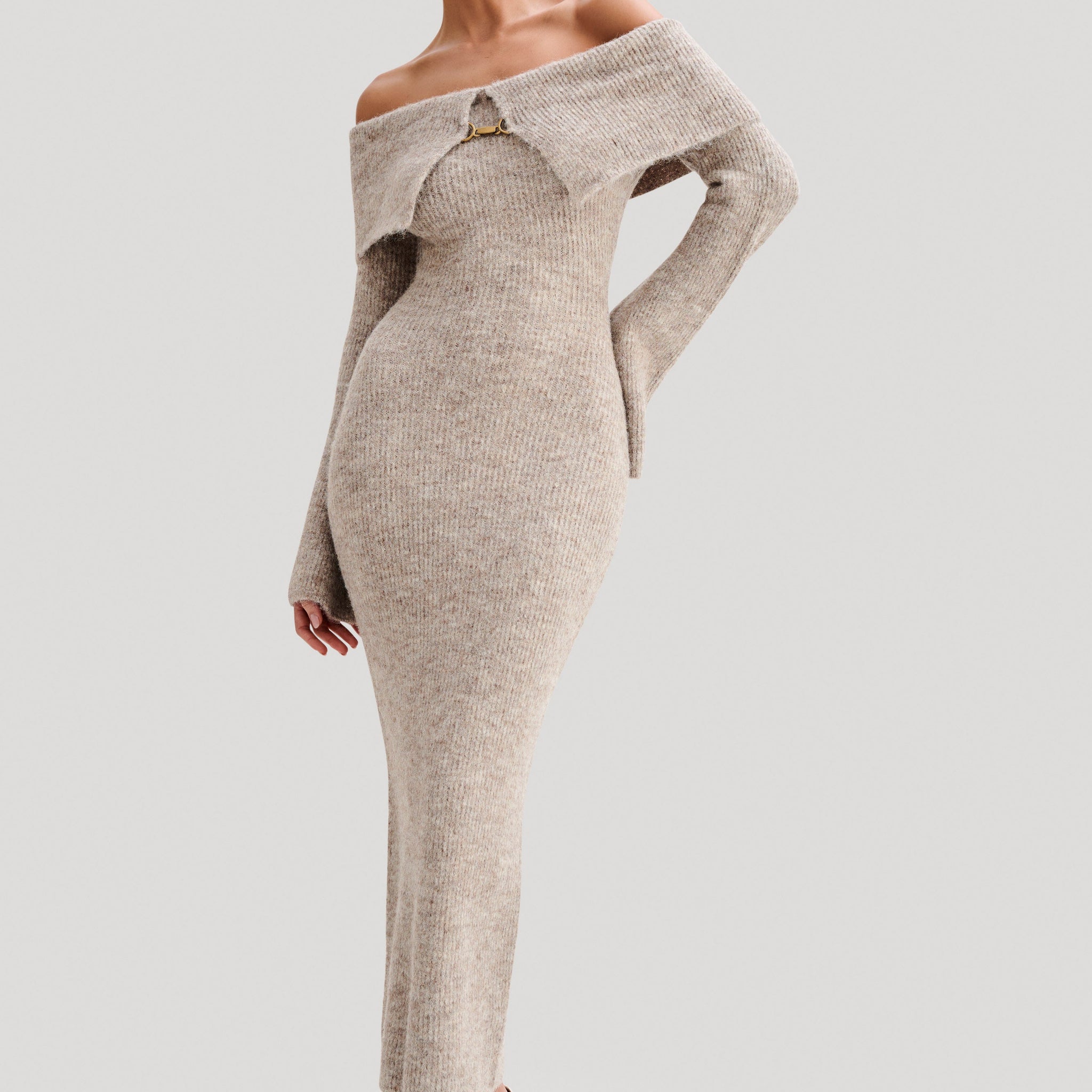 Bella Knit Midi Dress