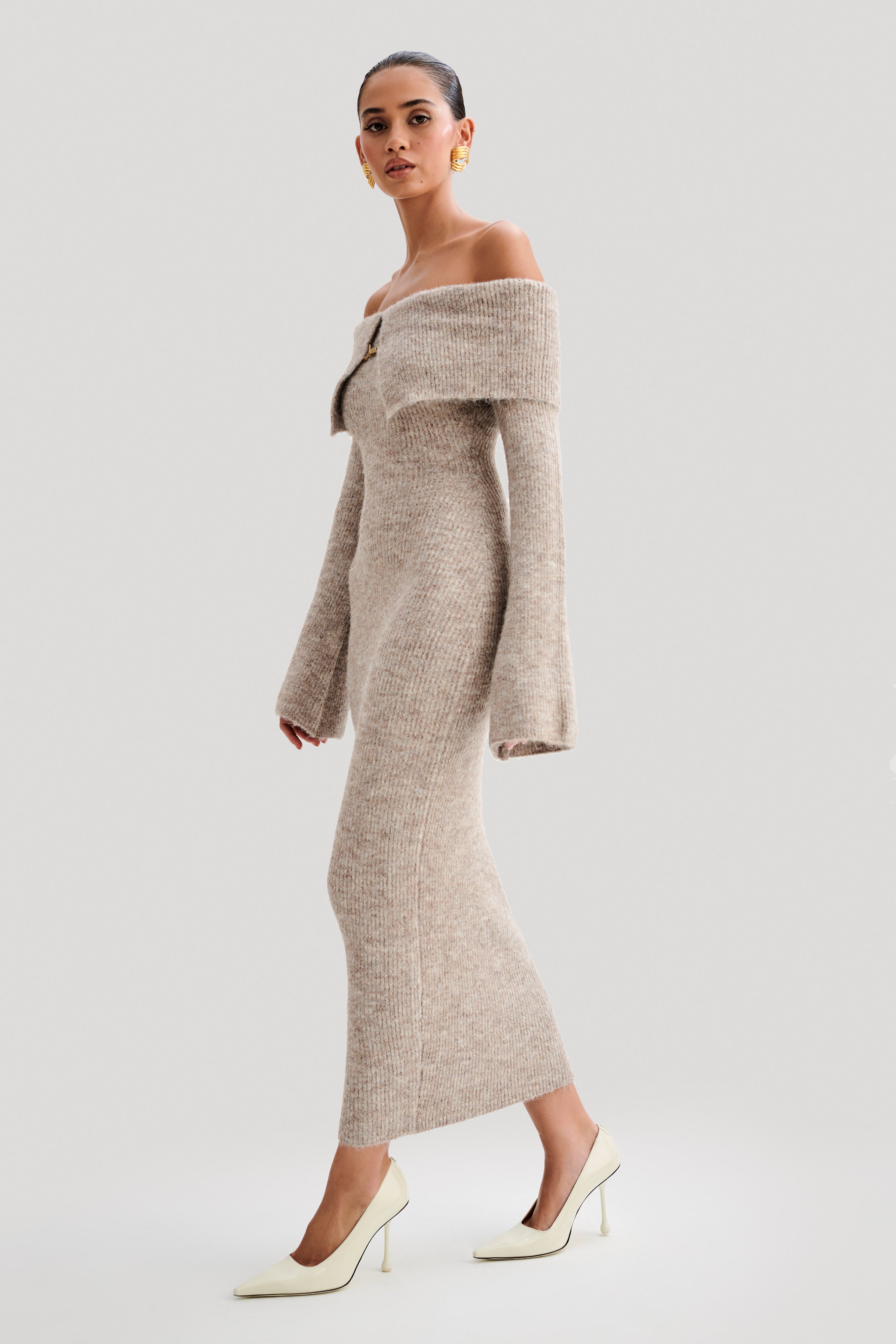 Bella Knit Midi Dress