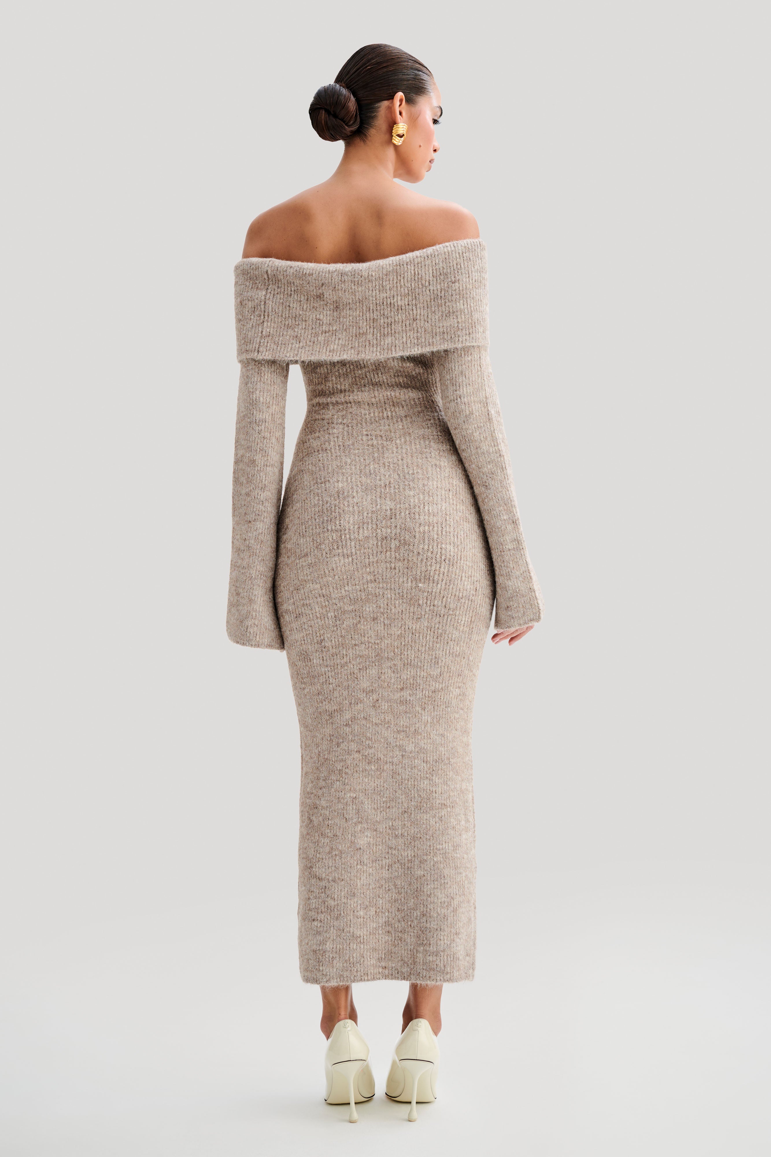 Bella Knit Midi Dress
