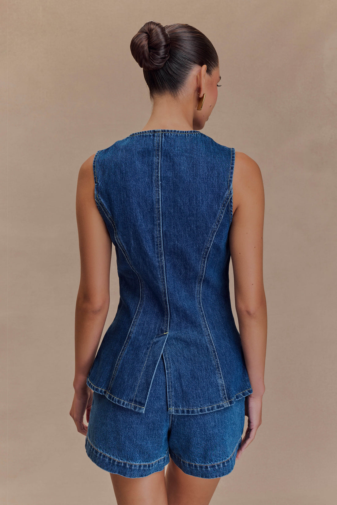 Gaby Denim Set