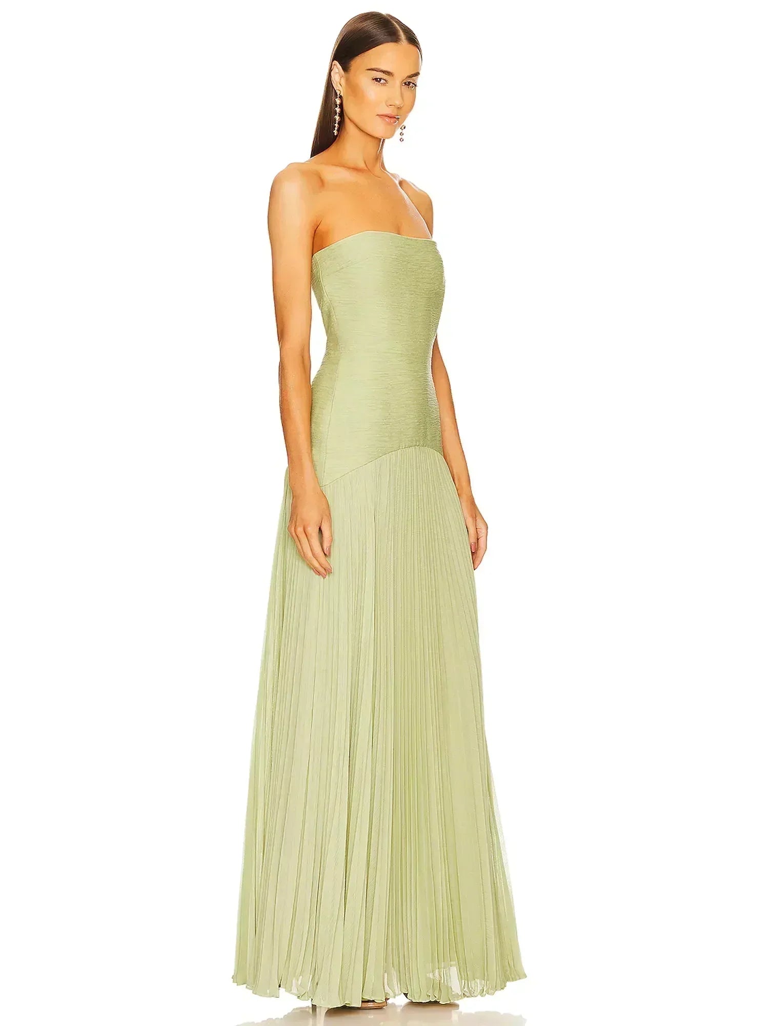 Gracie | Forest Maxi Dress