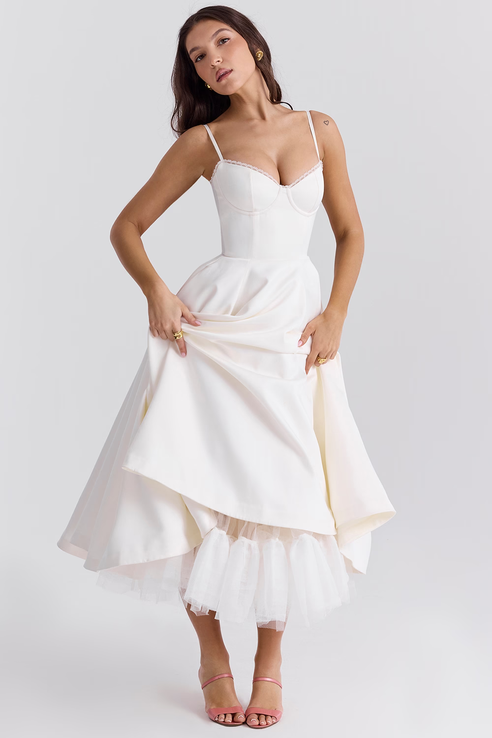 Isabella Midi Dress