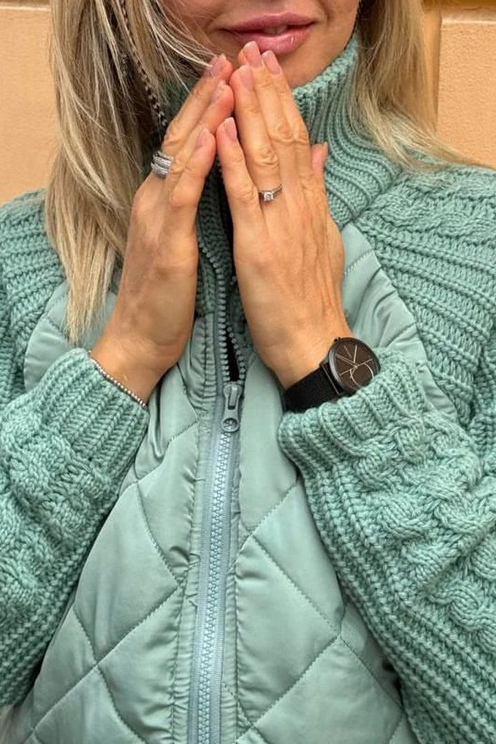 Molly Autumn Knit Jacket