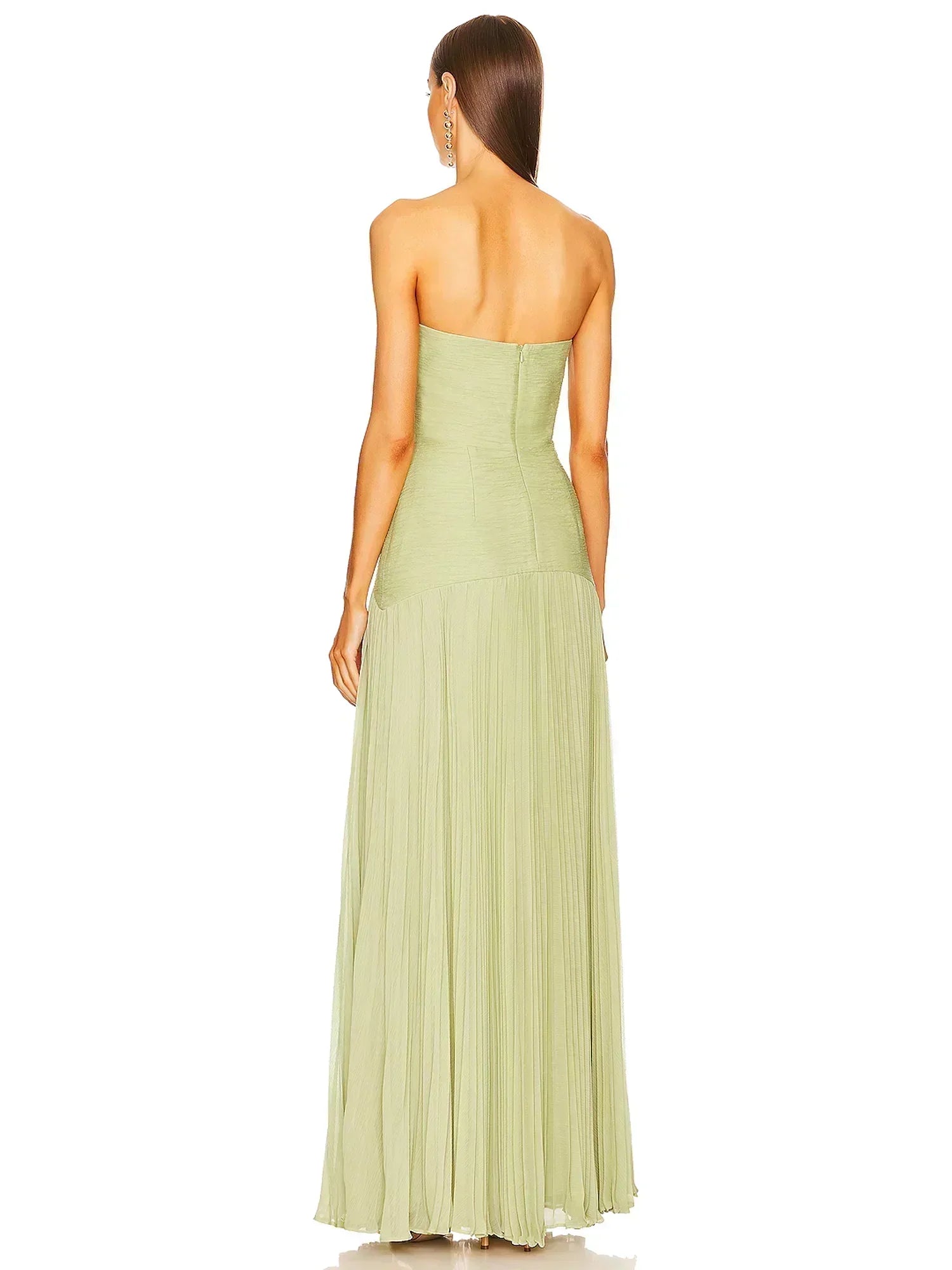Gracie | Forest Maxi Dress