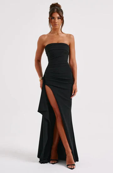 Rachida - Radiance Split Dress