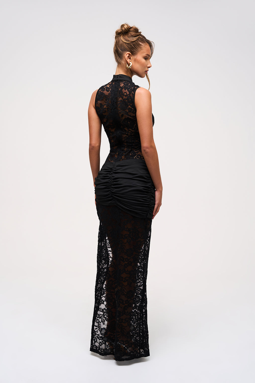 Alexia Saint Lace Maxi Dress