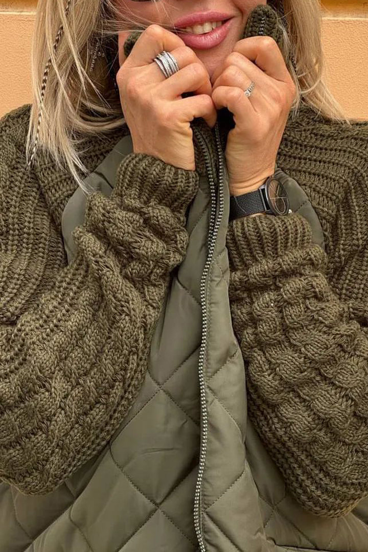 Molly Autumn Knit Jacket