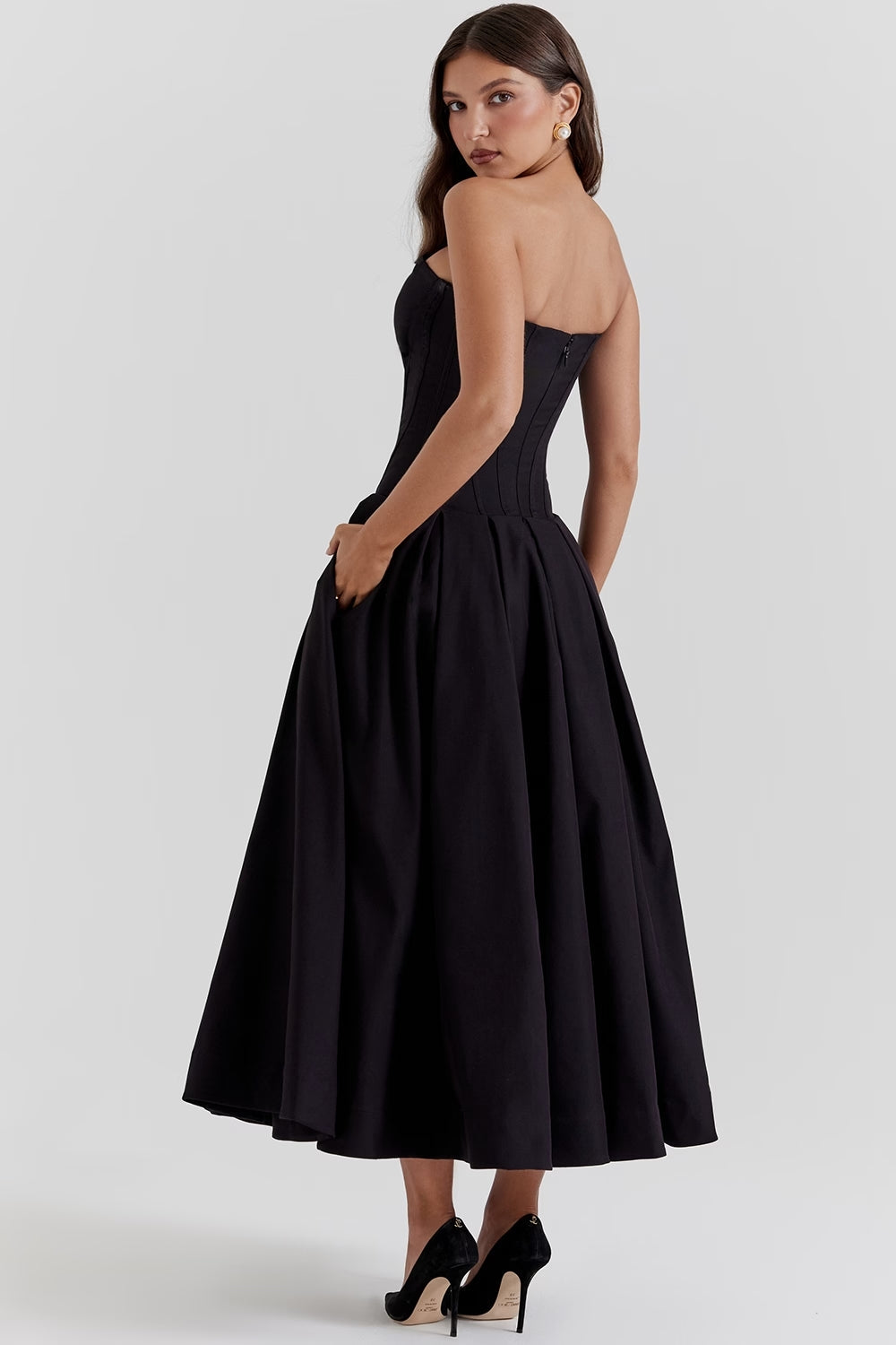 Aria Midi Dress