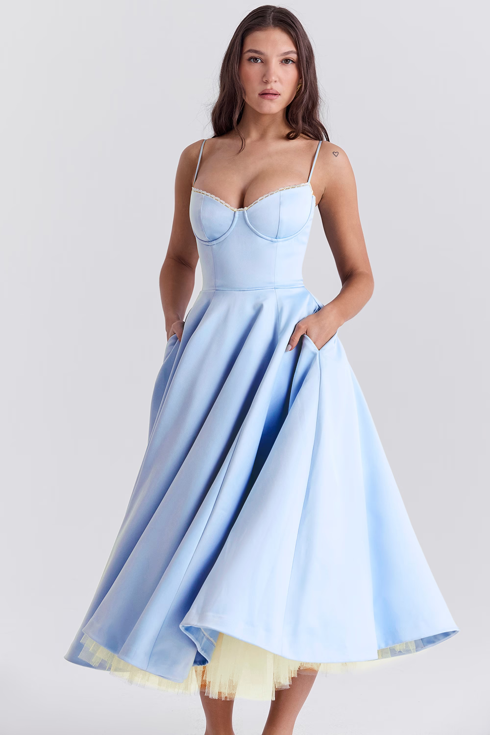 Isabella Midi Dress