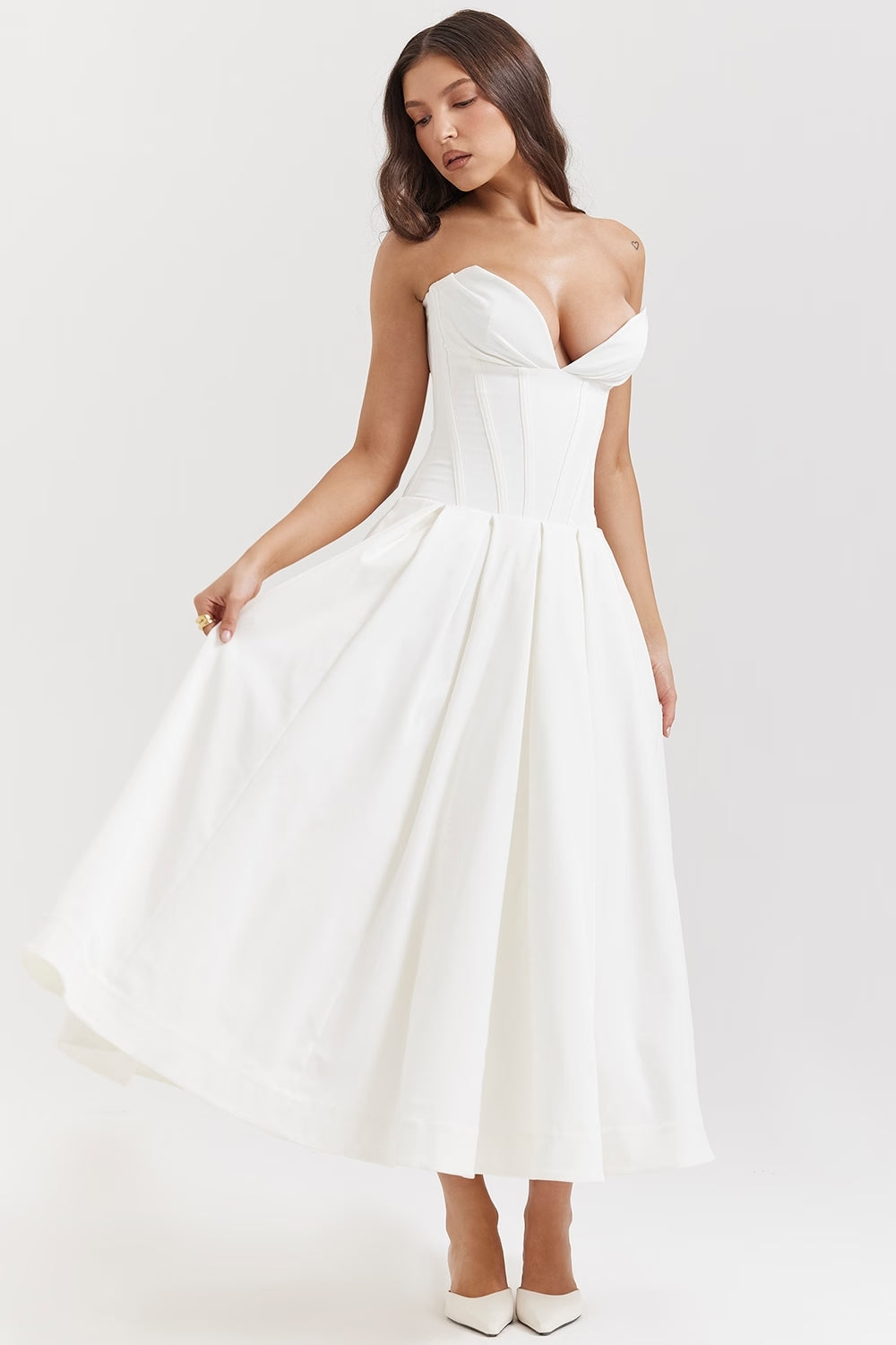 Aria Midi Dress