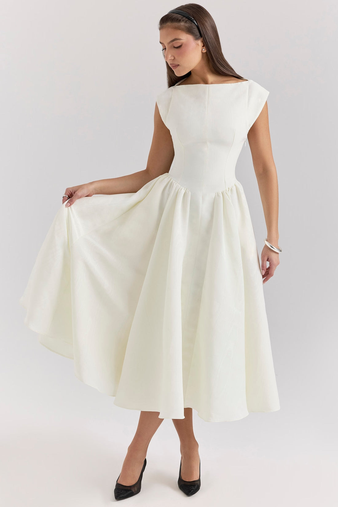 Victoria Midi Dress