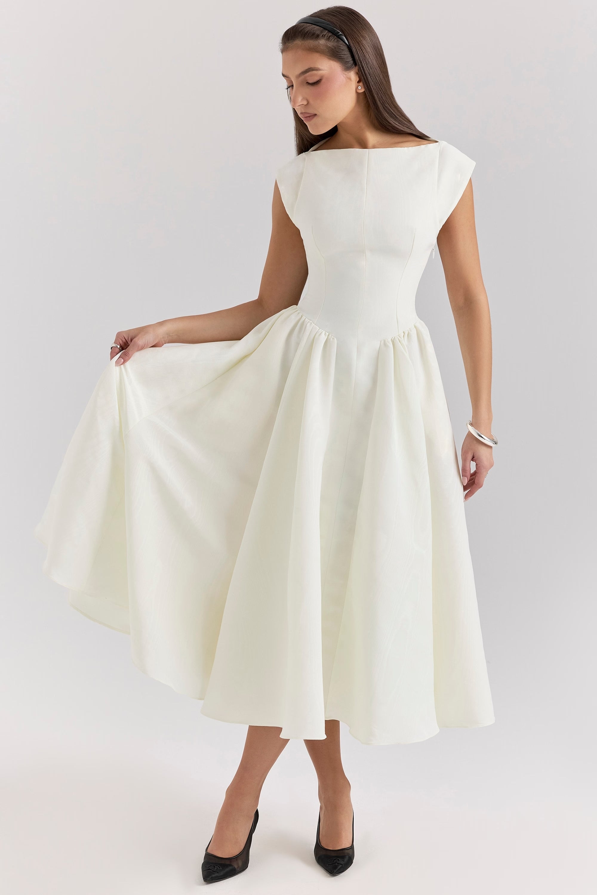 Victoria Midi Dress