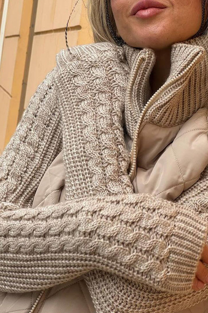 Molly Autumn Knit Jacket