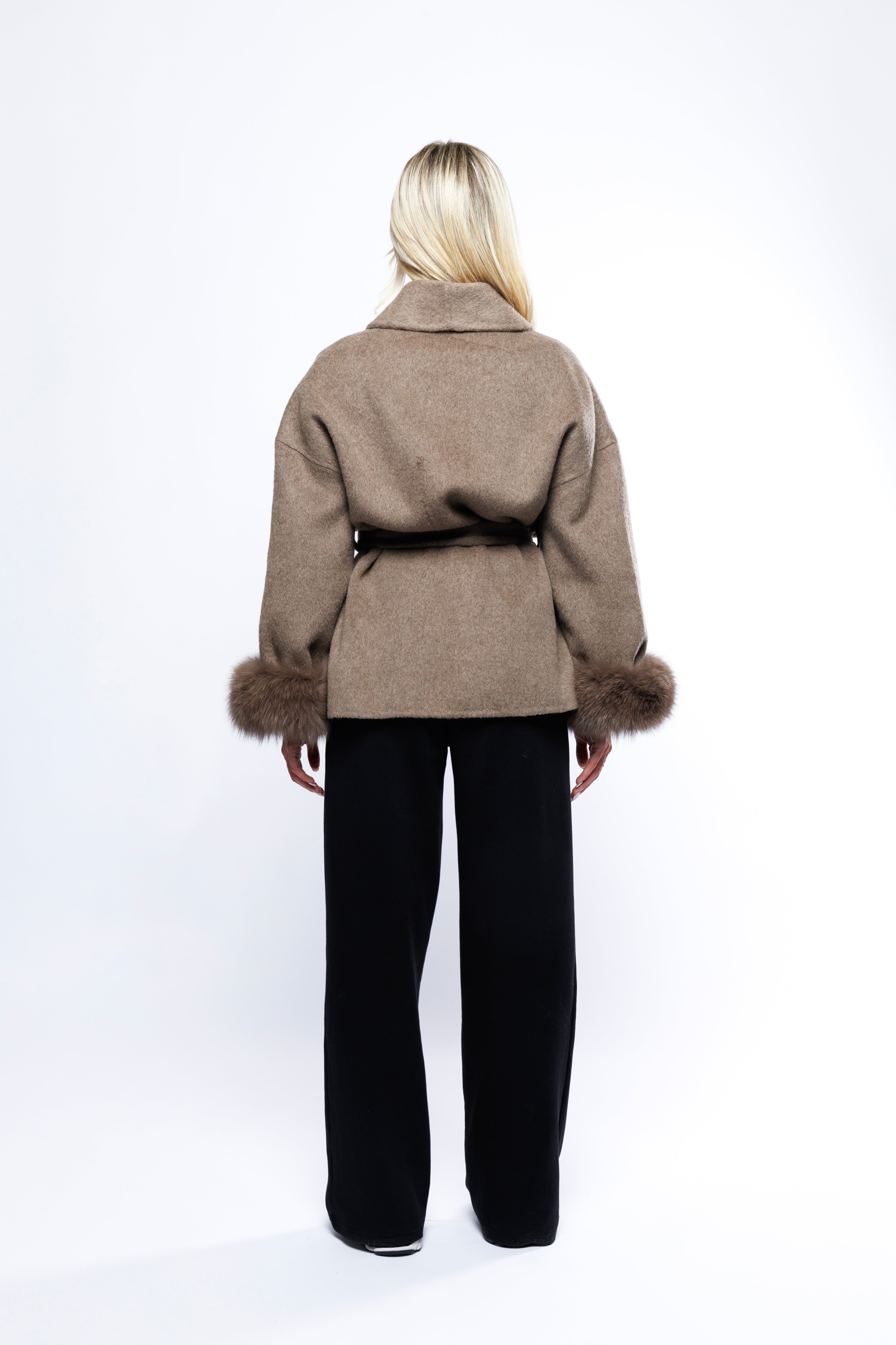 Gisèle Madame Fur Coat