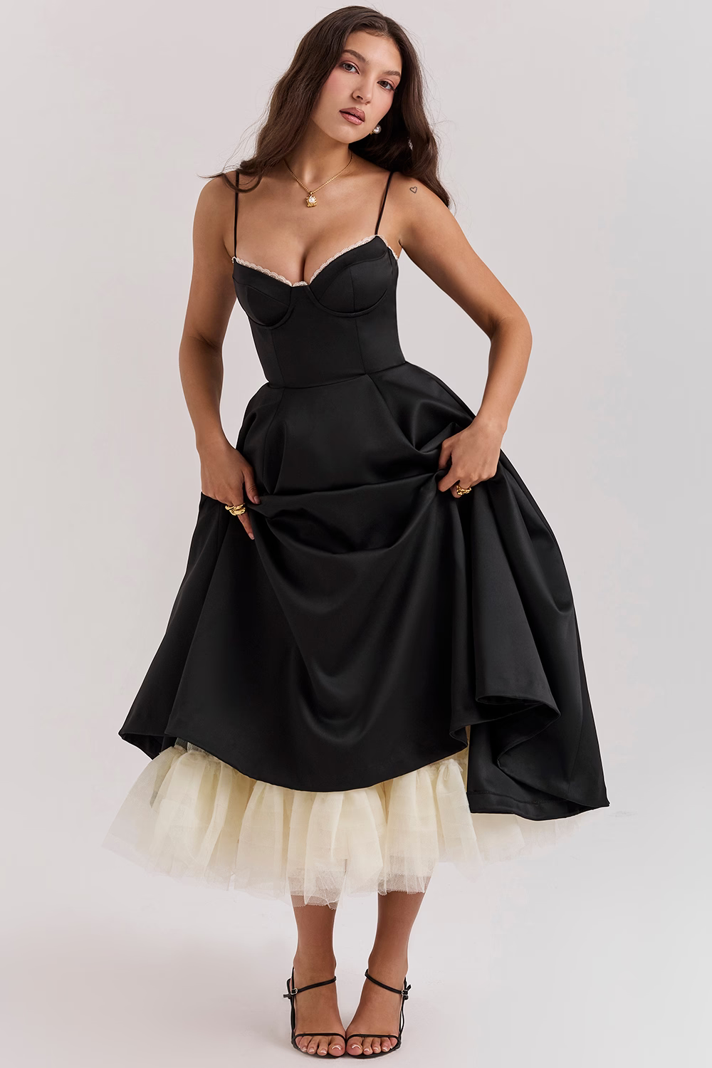 Isabella Midi Dress