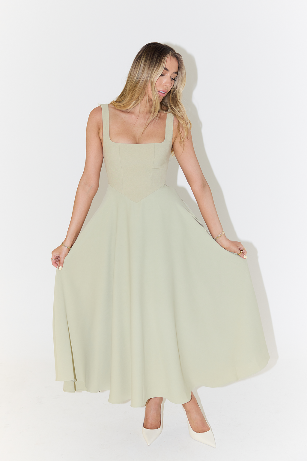 Whispers Of You Dress