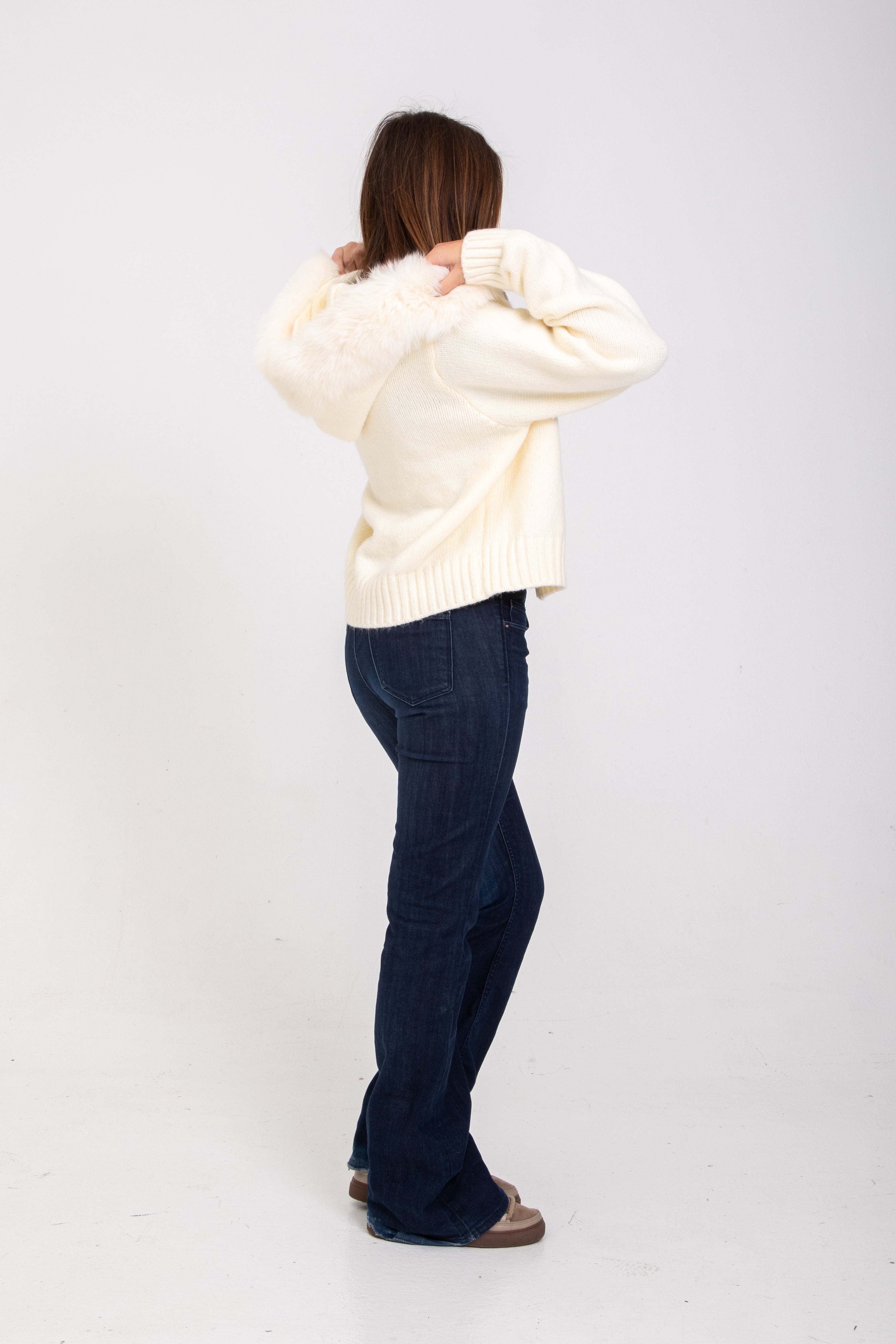 Nadine Fur Jacket